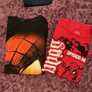 Lot of Men’s Spider-Man T-Shirts